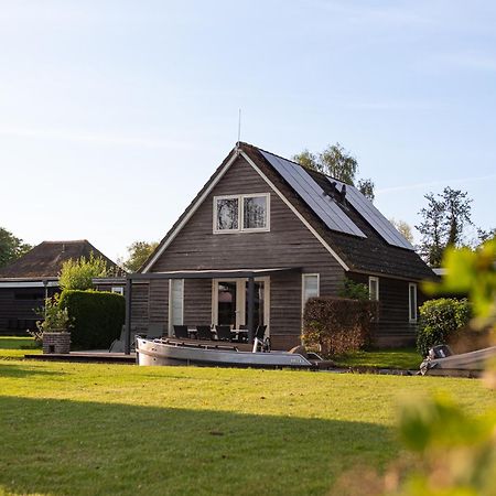 De Sloothaak Villa Giethoorn Eksteriør bilde