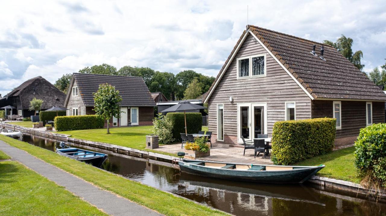 De Sloothaak Villa Giethoorn Eksteriør bilde