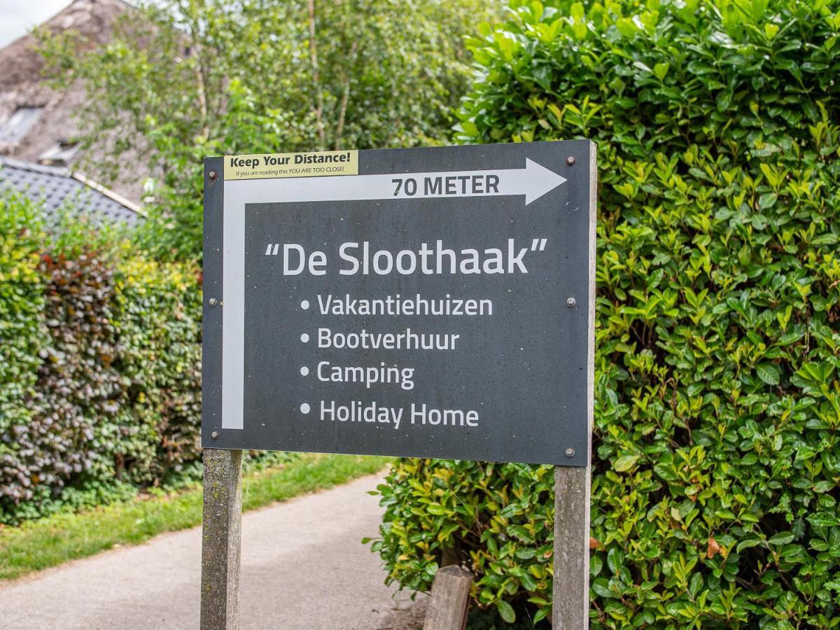 De Sloothaak Villa Giethoorn Eksteriør bilde