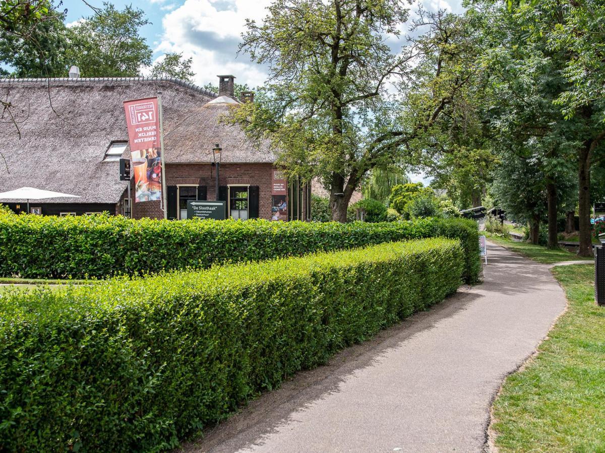 De Sloothaak Villa Giethoorn Eksteriør bilde