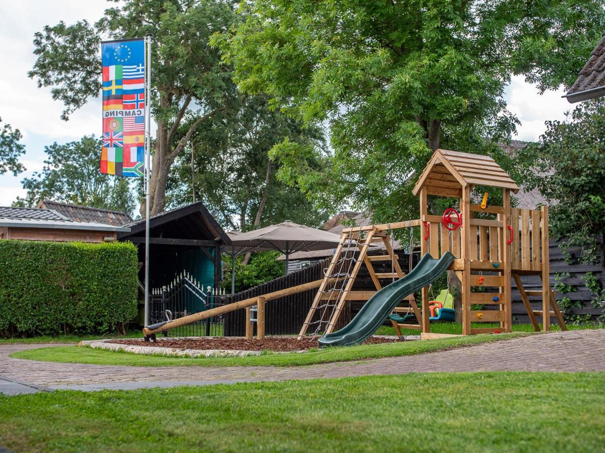 De Sloothaak Villa Giethoorn Eksteriør bilde