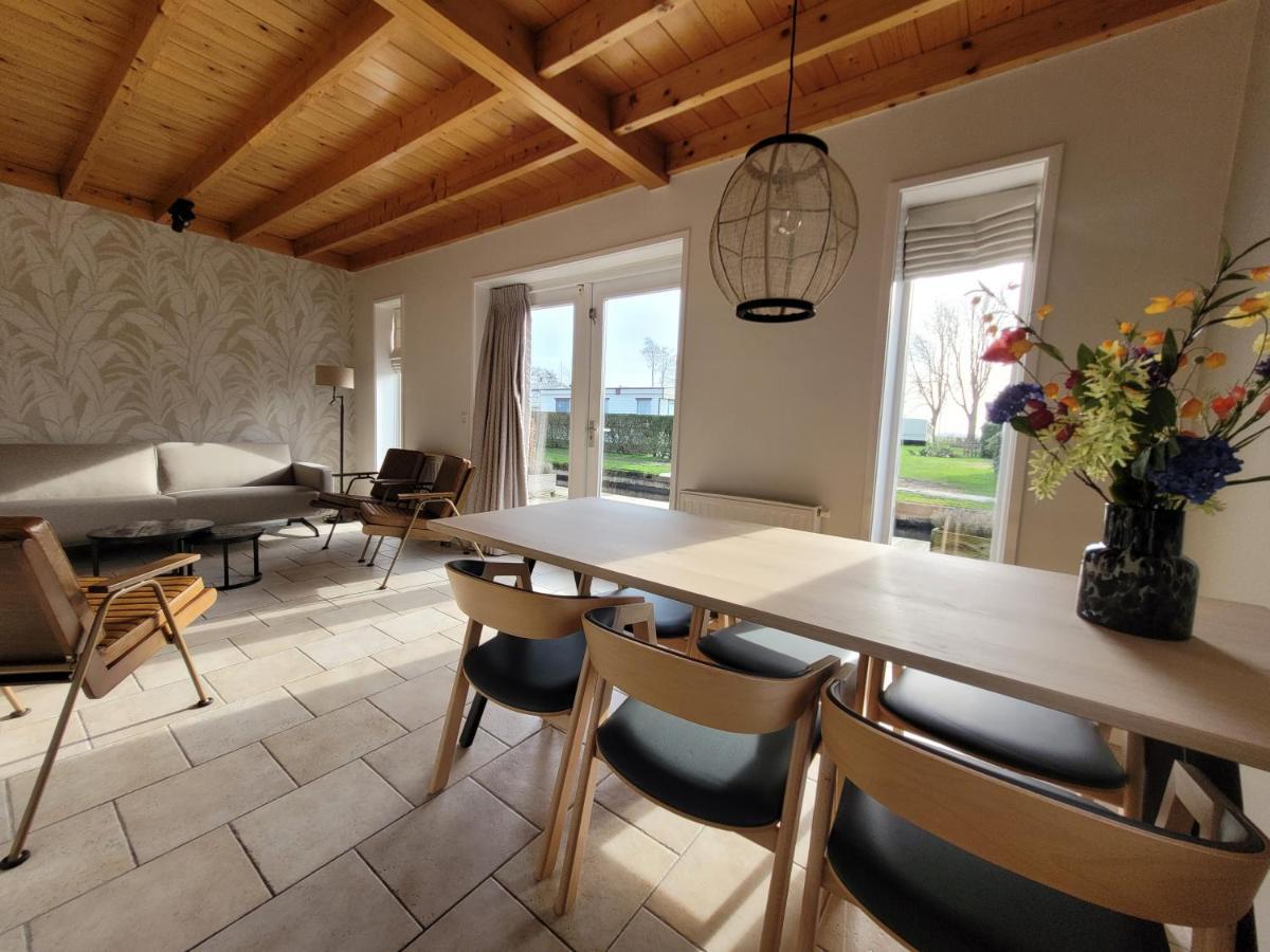 De Sloothaak Villa Giethoorn Eksteriør bilde