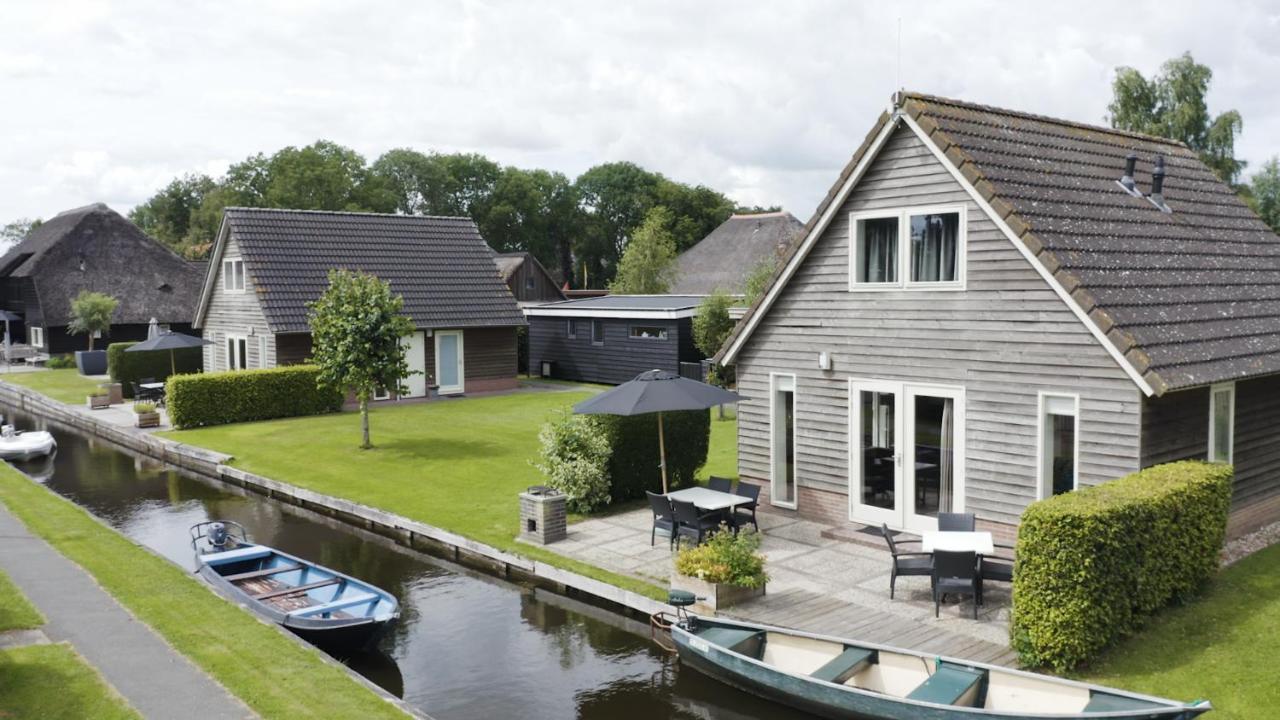 De Sloothaak Villa Giethoorn Eksteriør bilde