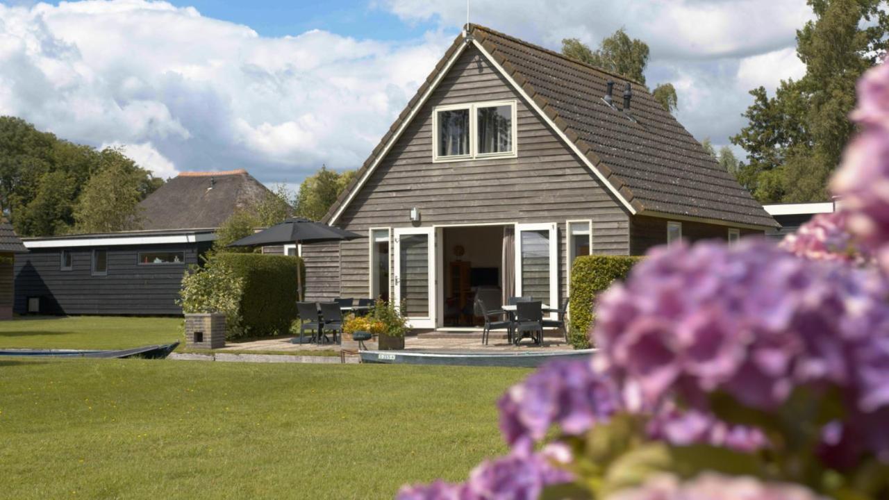 De Sloothaak Villa Giethoorn Eksteriør bilde