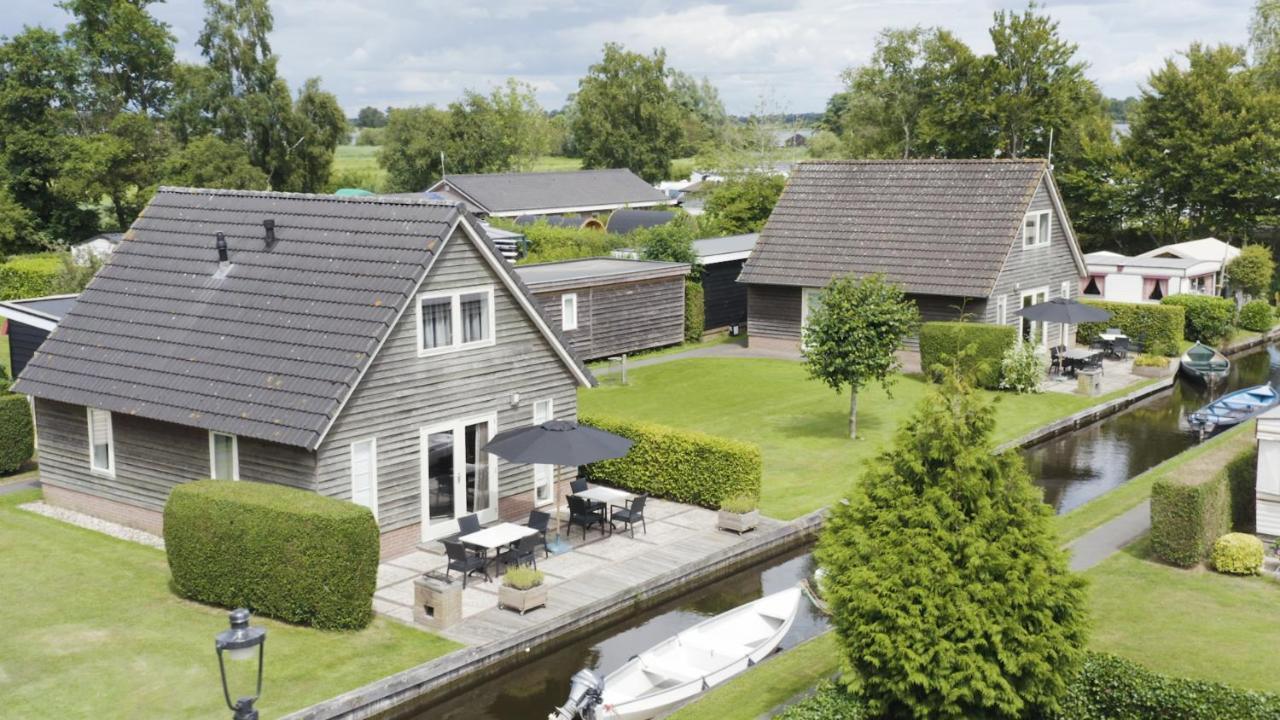 De Sloothaak Villa Giethoorn Eksteriør bilde
