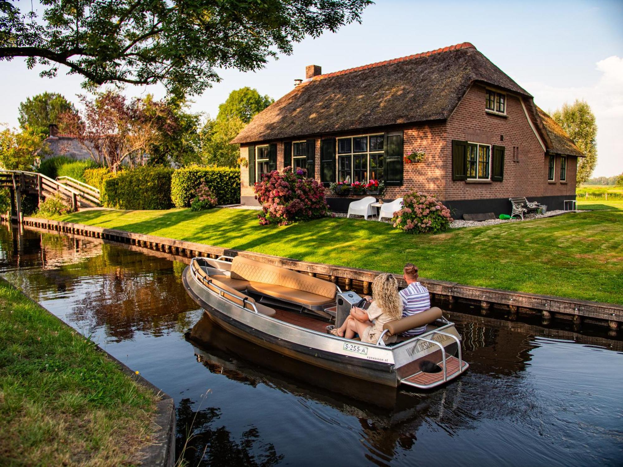 De Sloothaak Villa Giethoorn Eksteriør bilde