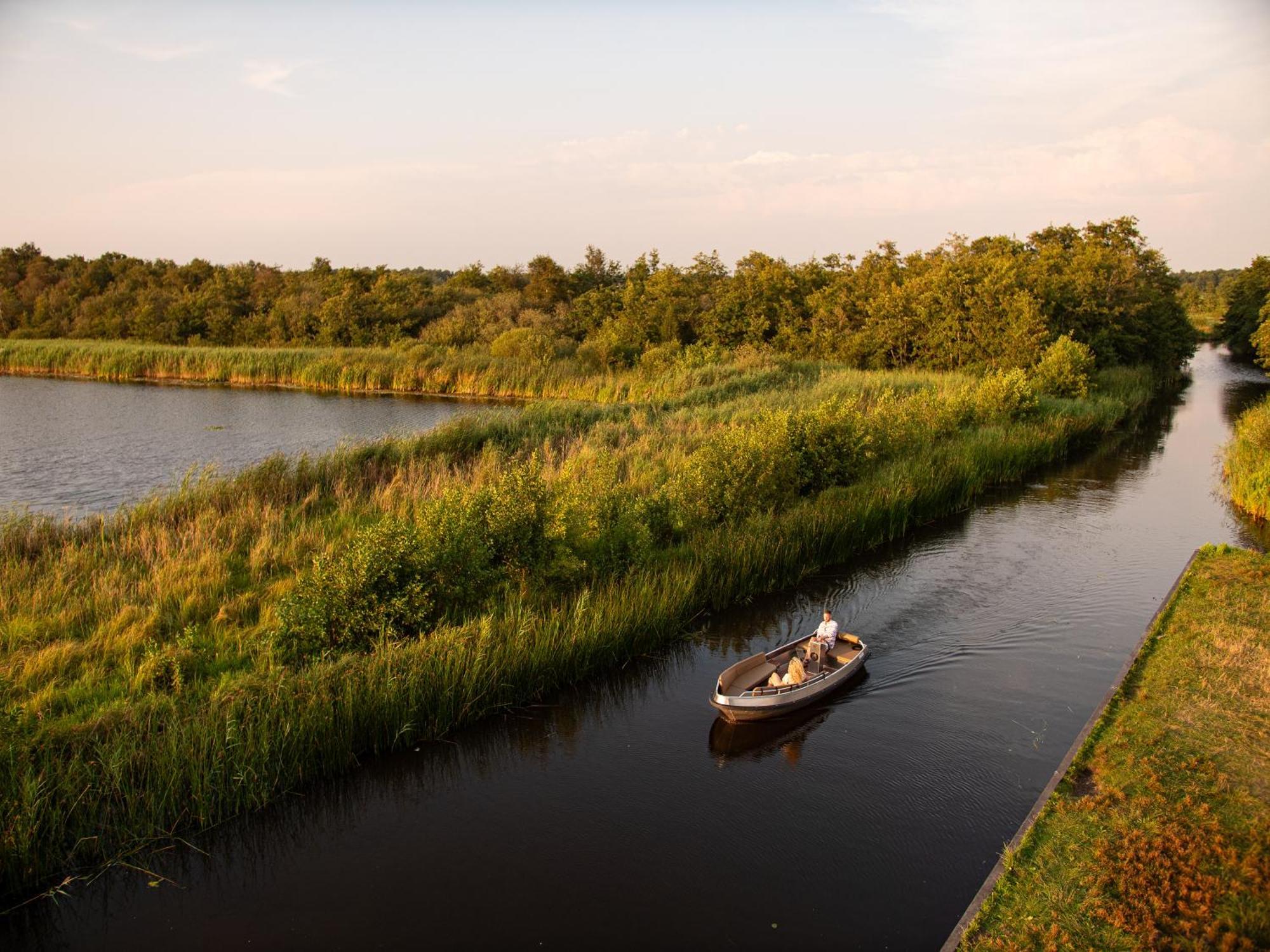 De Sloothaak Villa Giethoorn Eksteriør bilde