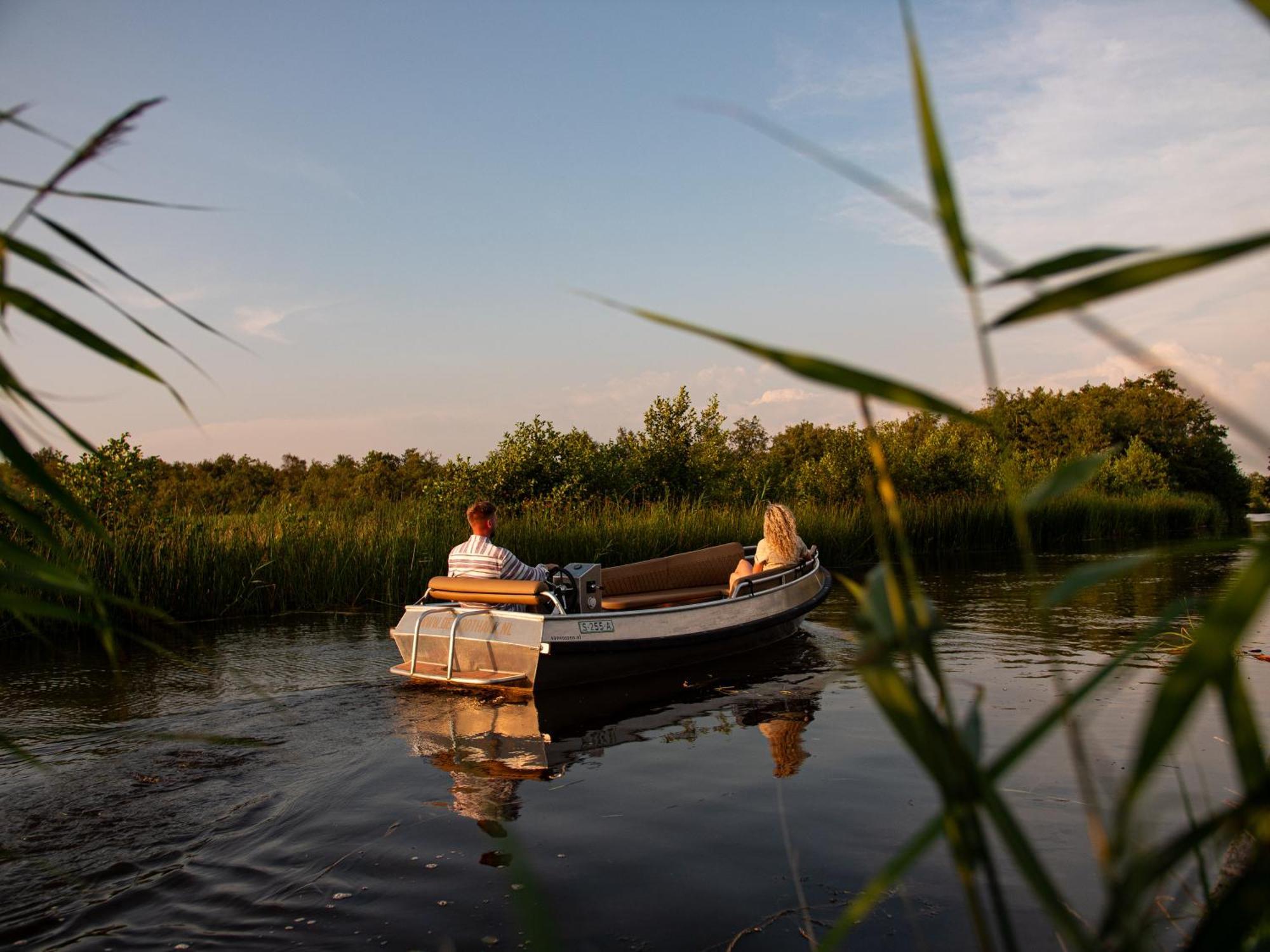 De Sloothaak Villa Giethoorn Eksteriør bilde