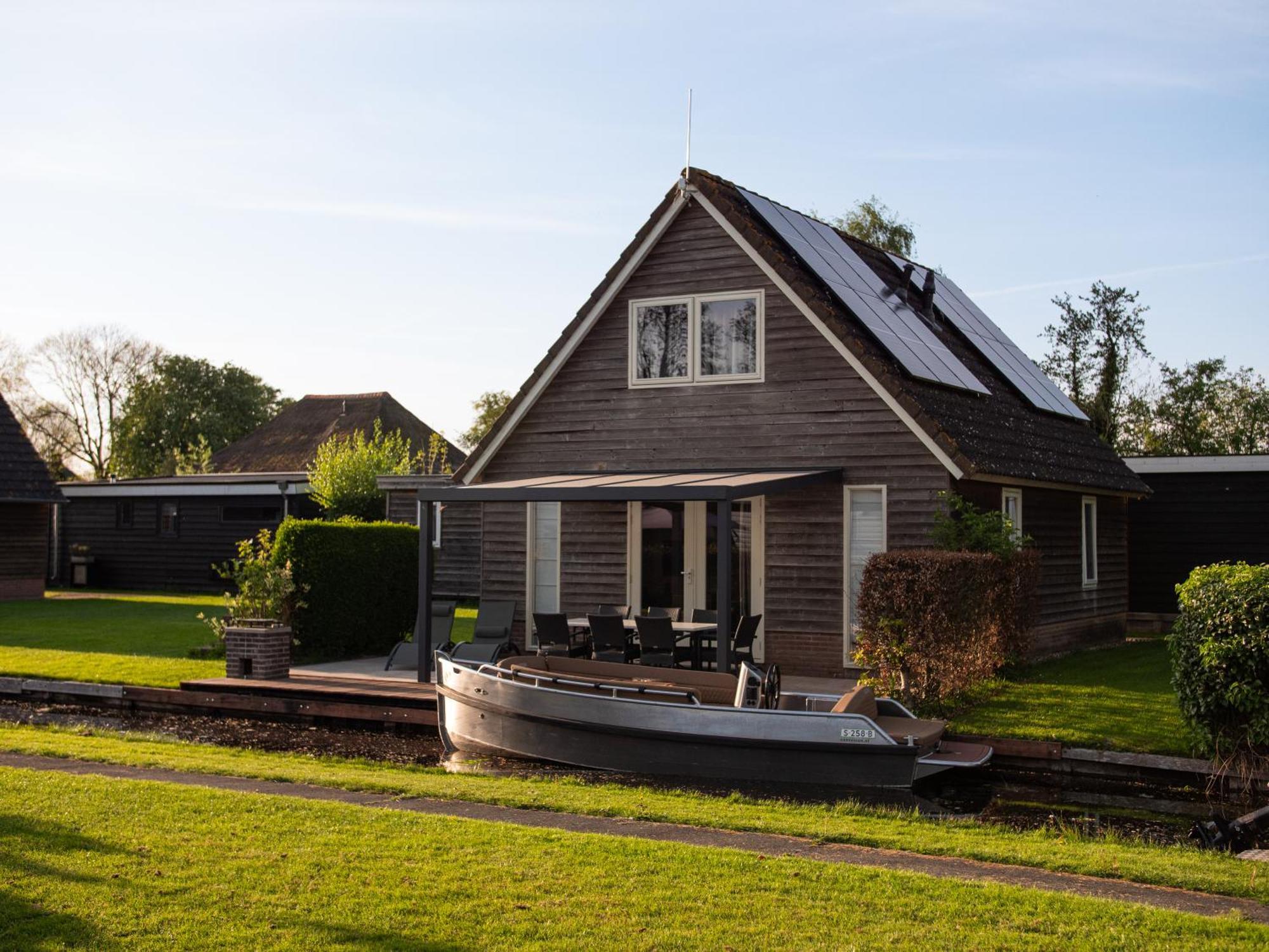 De Sloothaak Villa Giethoorn Eksteriør bilde