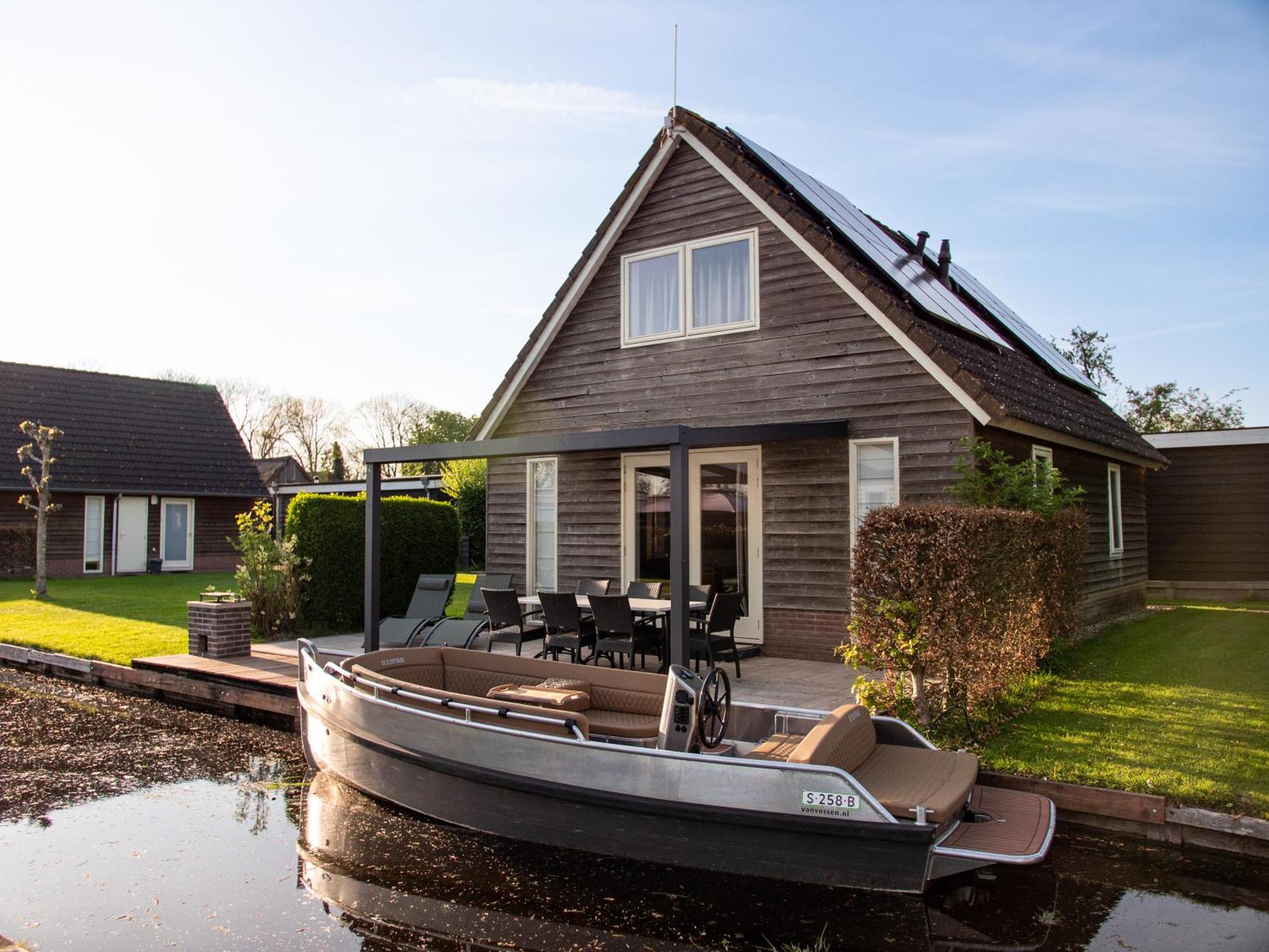 De Sloothaak Villa Giethoorn Eksteriør bilde