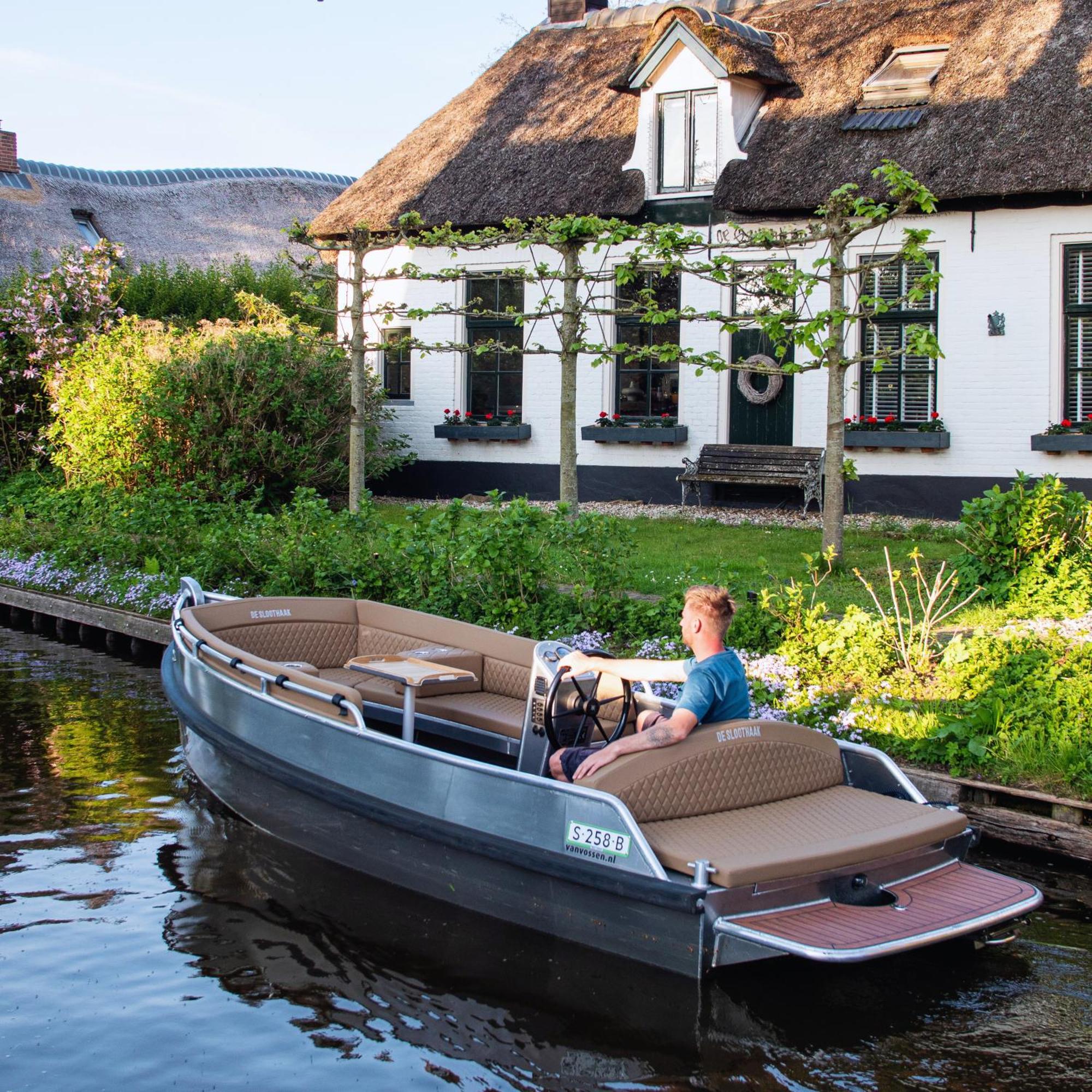 De Sloothaak Villa Giethoorn Eksteriør bilde