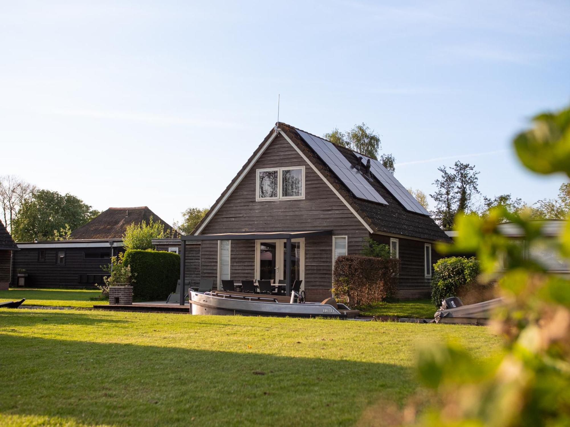 De Sloothaak Villa Giethoorn Eksteriør bilde